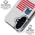 Republican American Flag iPhone 16 Plus MagSafe Case